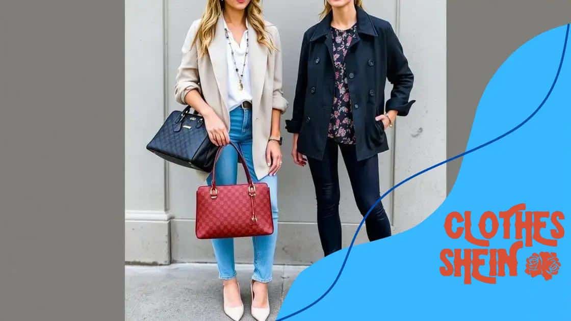 Mixing affordable pieces with luxury items