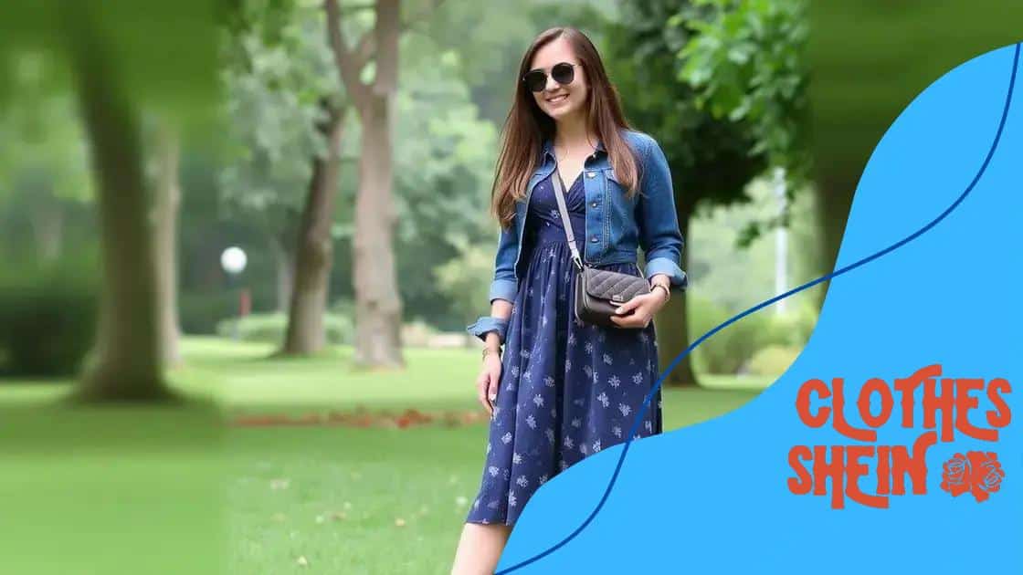 Styling Shein dresses for casual outings