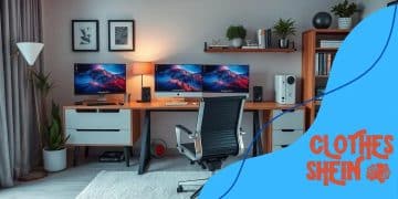 Best Shein tech for enhancing your home office setup
