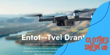 Shein’s budget-friendly drones for beginners