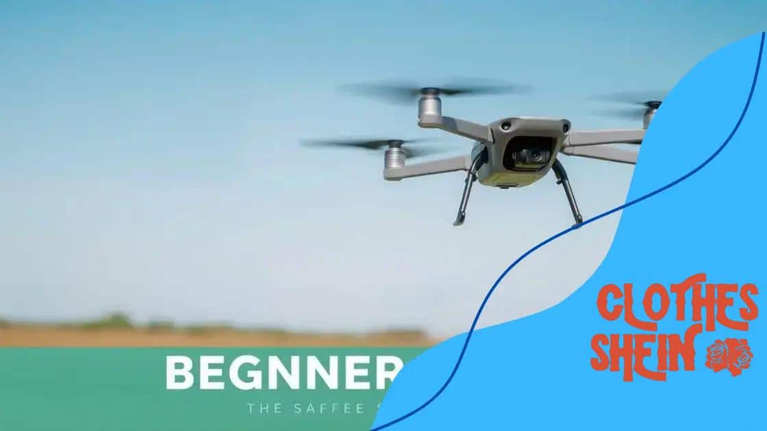 Tips for beginner drone pilots