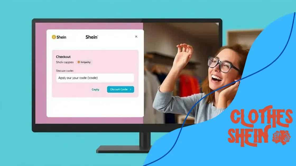 How to apply Shein’s discount codes
