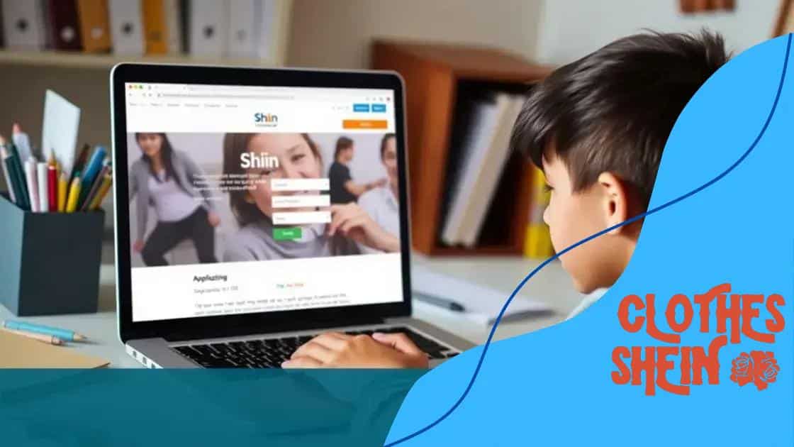 How to apply for Shein’s discounts