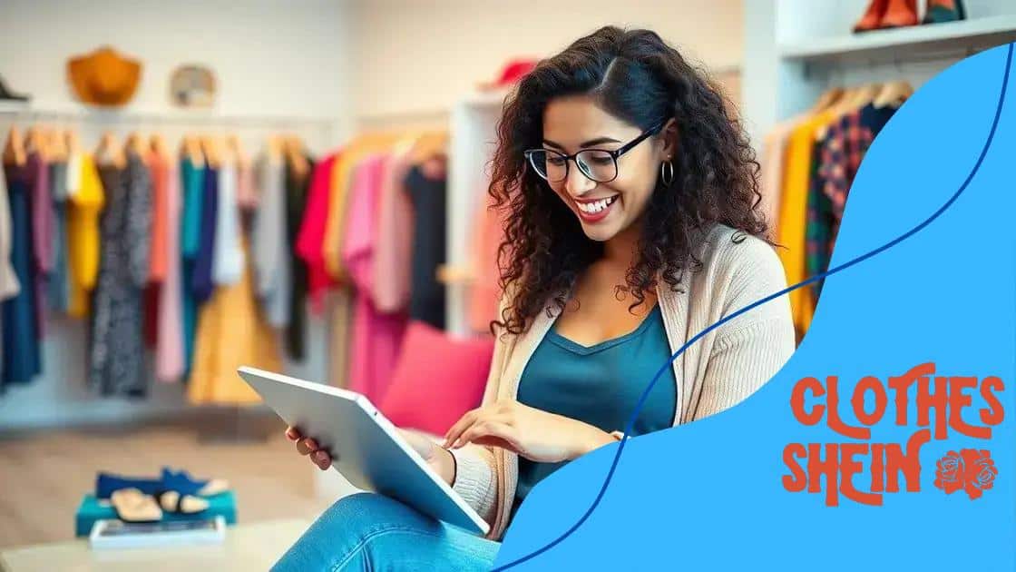 Benefits of shopping with Shein for first-timers