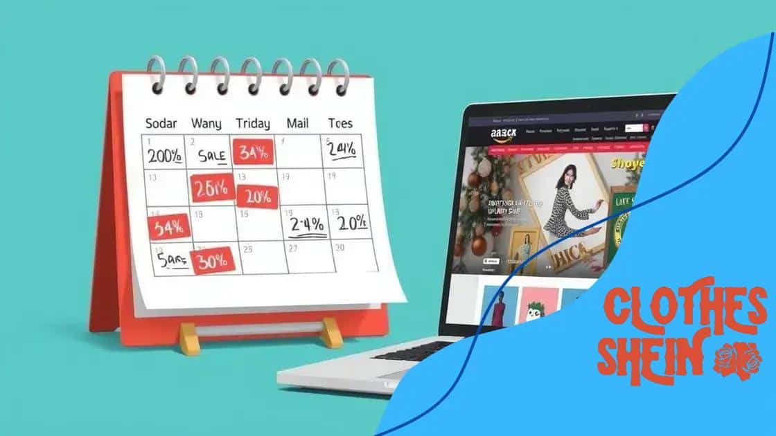 Timing your purchases: when to shop