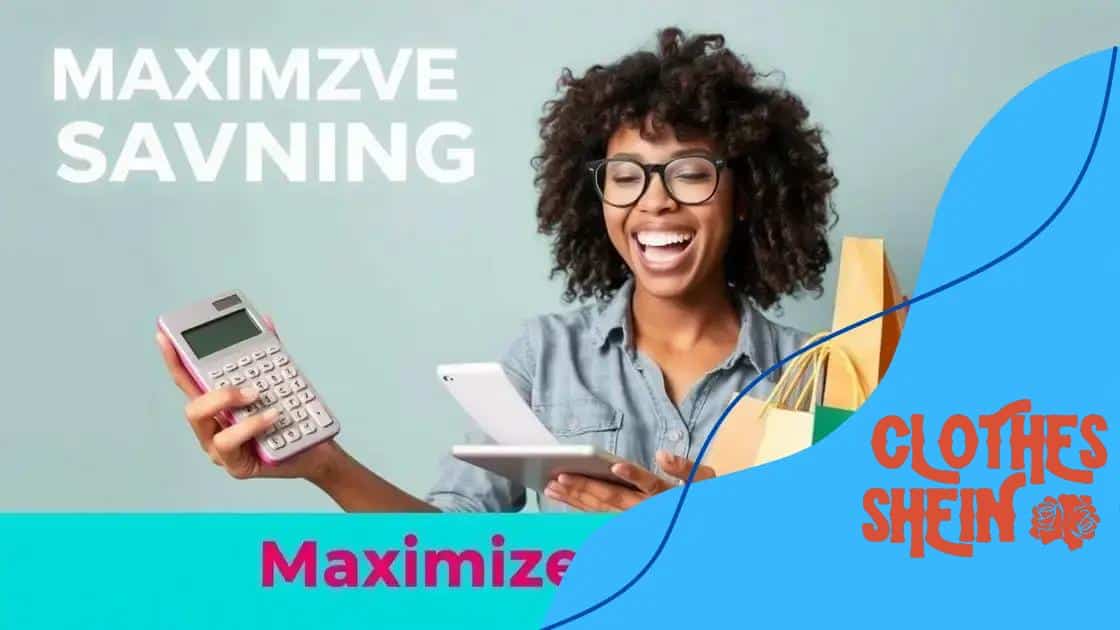 Tips for maximizing savings with promo codes