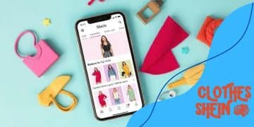 Using Shein’s mobile app for exclusive discounts