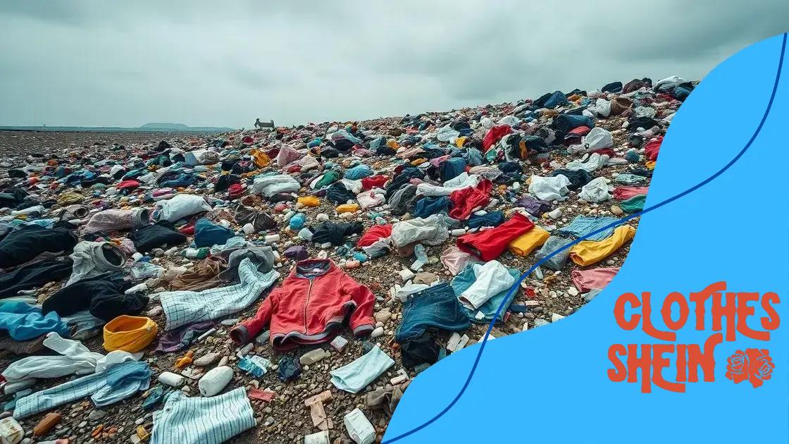 Environmental impacts of fast fashion