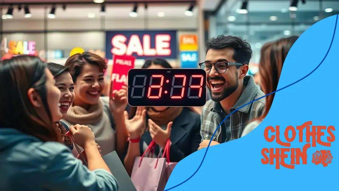 The psychology behind flash sales