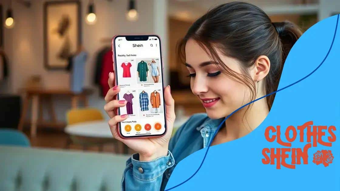 How to use Shein