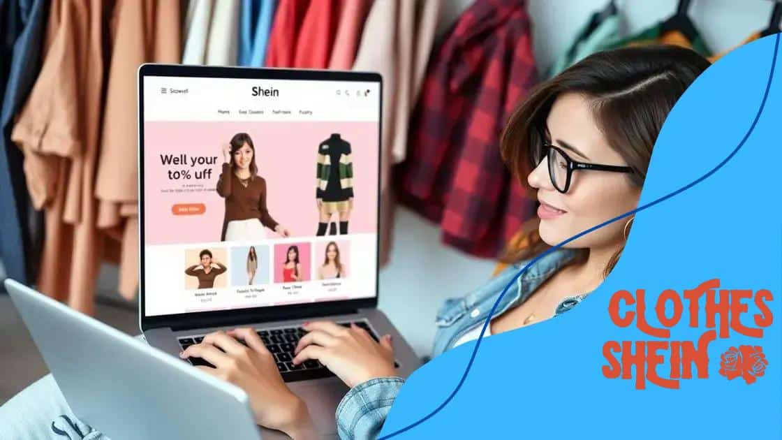 Tips for maximizing savings with Shein