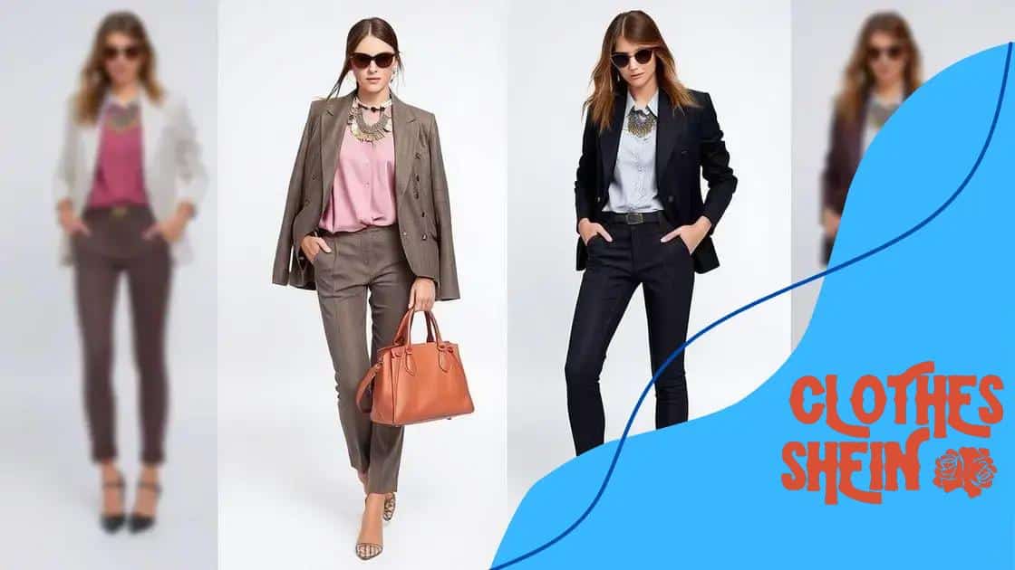 Styling tips for a chic casual look