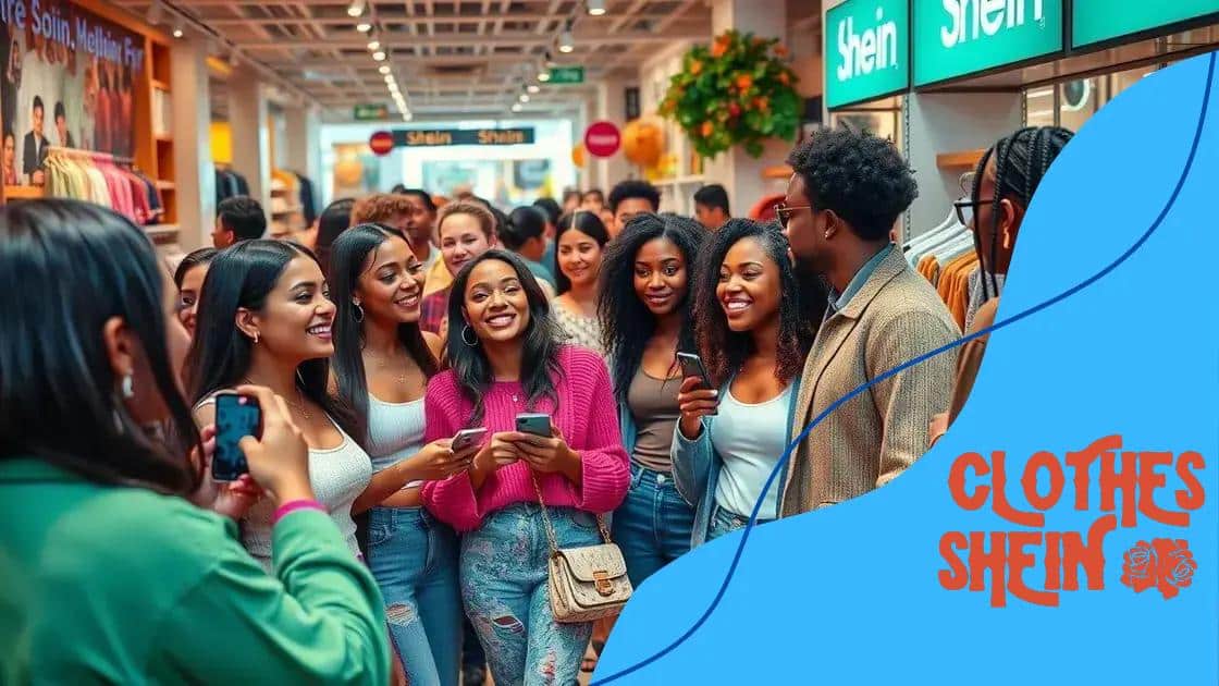 The impact of influencer partnerships on Shein