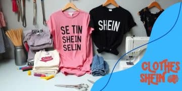 Customizing Shein clothing for a personal touch