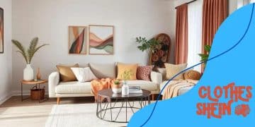 Shein’s trending home textiles for cozy living rooms