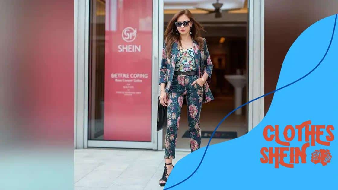 How to style Shein pieces for maximum impact