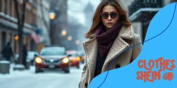 Shein’s stylish coats for the colder months