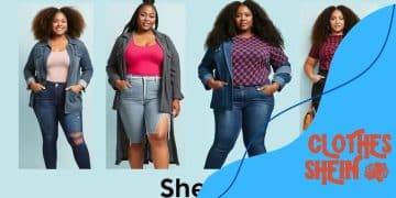 Shein’s plus-size clothing range: styles that empower you