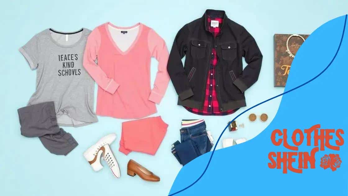 Essential wardrobe items for back-to-school