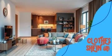 Shein’s home decor ideas for modern apartments