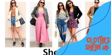 Affordable fashion finds on Shein for women