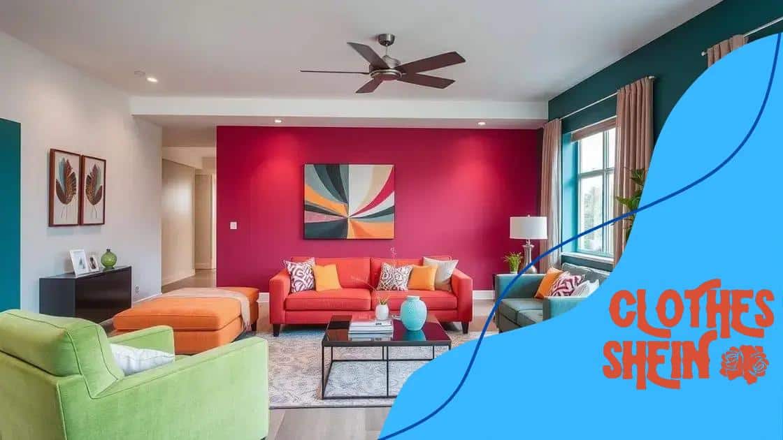 using colors effectively in modern decor