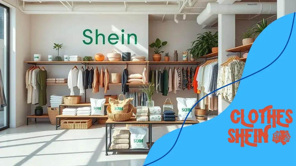 Sustainability efforts: Is Shein going green?