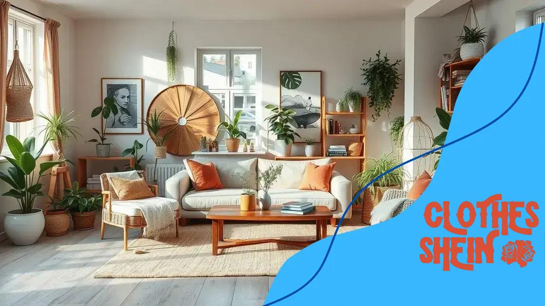 Benefits of eco-friendly home decor
