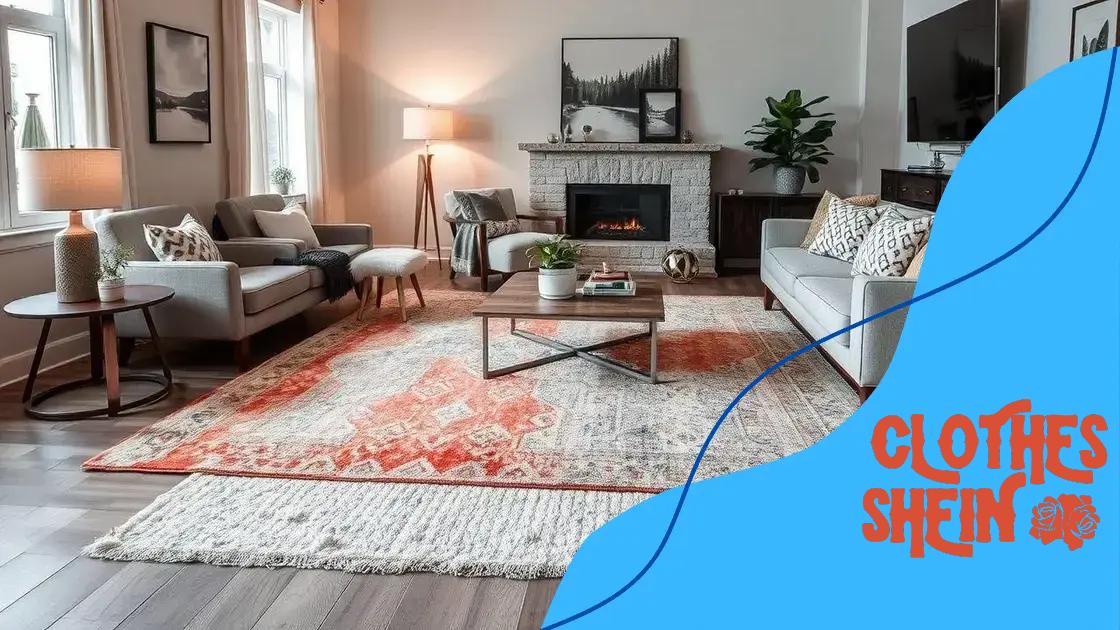 Style tips for incorporating rugs into your decor