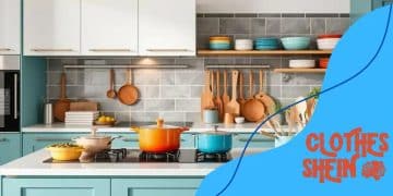 How Shein’s kitchen essentials can transform your home