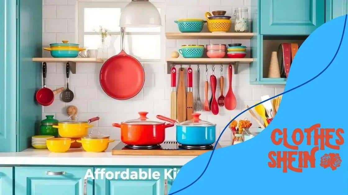 Affordable kitchen tools that impress