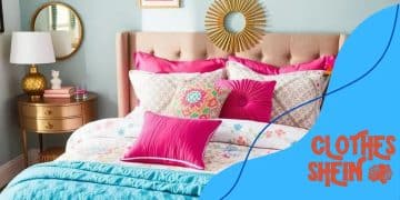 How to decorate your bedroom with Shein products