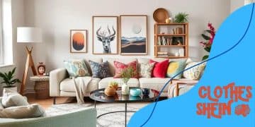 Decorating with Shein’s seasonal home decor collections