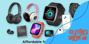Affordable tech gadgets on Shein for 2025