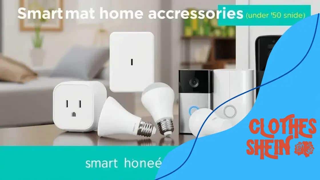 Best smart home accessories under $50