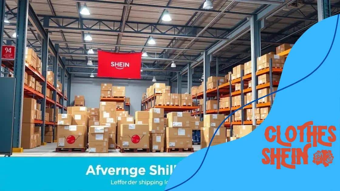 The role of shipping in affordability