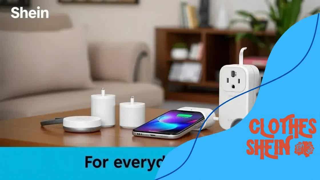Shein electronic gadgets for everyday use