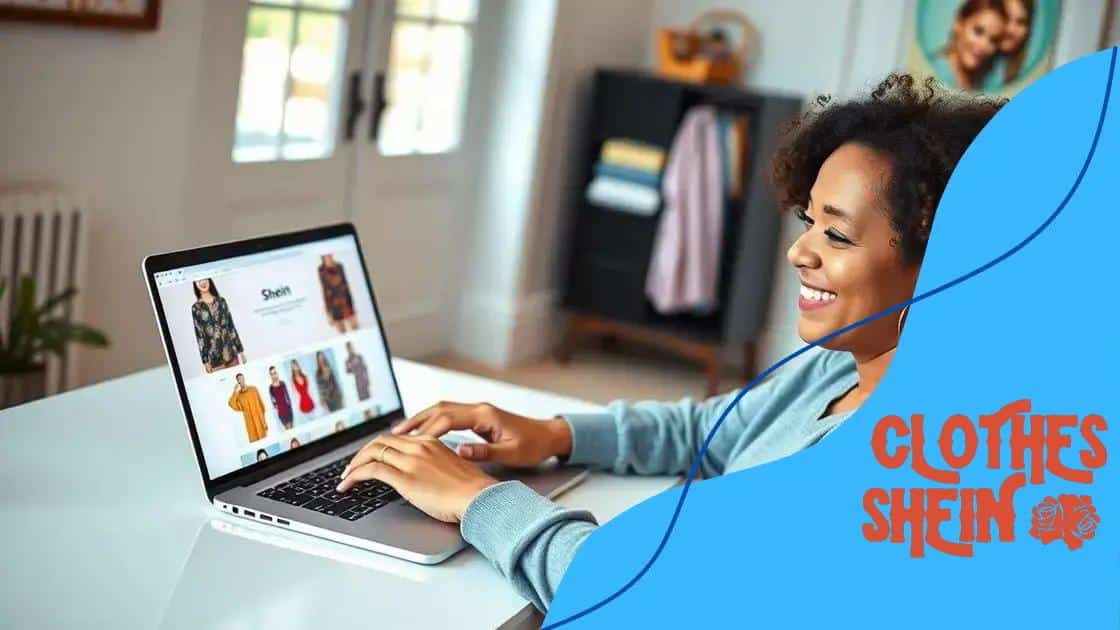 How to sign up for Shein’s discounts