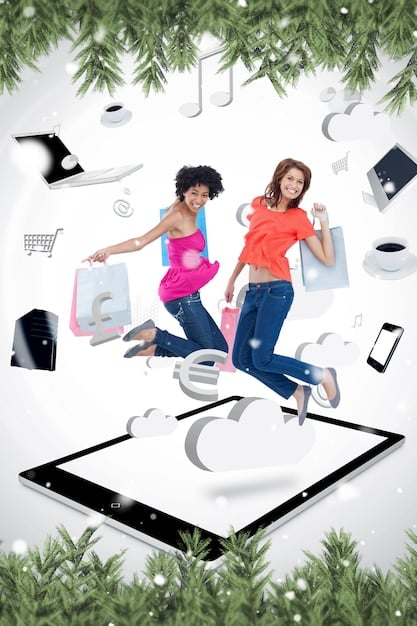 A collage showing different promotional banners and discount codes on the SHEIN website and mobile app.