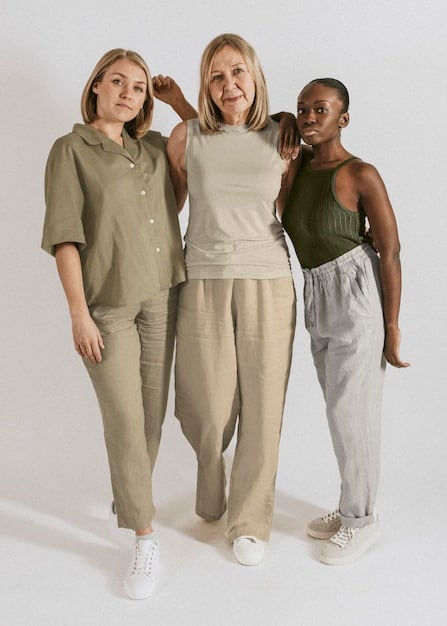 A collage showing diverse pregnant women wearing different stylish outfits from SHEIN: a maxi dress, a two-piece knit set, and a button-down shirt with leggings.