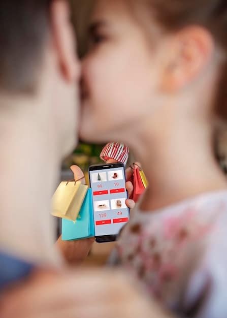 A close-up shot of a smartphone screen displaying the SHEIN app, highlighting a section announcing the 50% off discount. Focus on the app's interface, the product images, and the discount details.