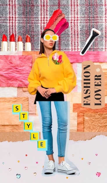 A collage of various social media posts featuring different SHEIN outfits, demonstrating how affiliates promote SHEIN through creative content.