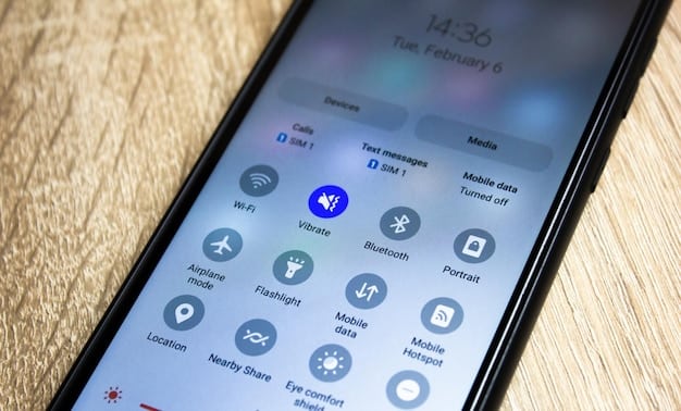 A screenshot of the privacy settings menu on an Android 14 smartphone, highlighting options for app permissions and location access.