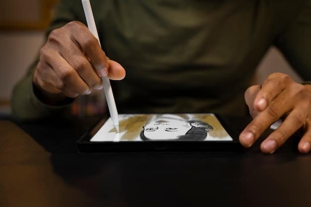 An image showcasing the S Pen being used on the Samsung Galaxy Tab S11 Ultra for sketching. The focus is on the precision and responsiveness of the stylus on the large screen.