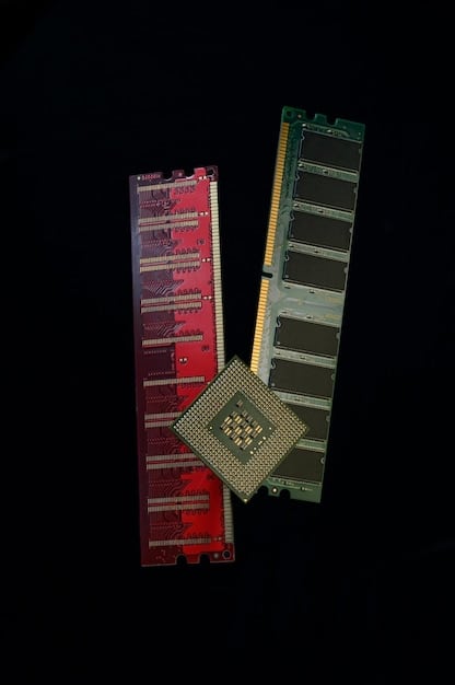 A side-by-side comparison image showing different PC components: a high-end CPU with visible cores, a powerful graphics card with散热器, RAM modules with RGB lighting, a fast SSD with detailed specifications, and a motherboard with various ports and connectors. Each component should be clearly labeled.