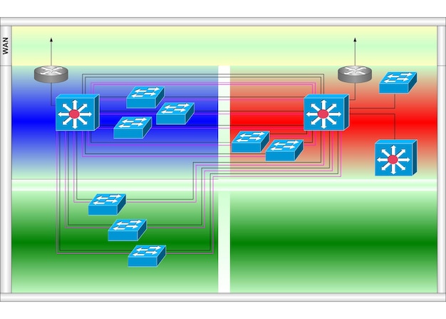 A detailed diagram comparing the architecture of RISC (ARM) and CISC (Intel/AMD) processors. The RISC side should show simpler instructions and fewer transistors, while the CISC side should show more complex instructions and a higher transistor count. Visual cues should emphasize the efficiency of RISC and the complexity of CISC.