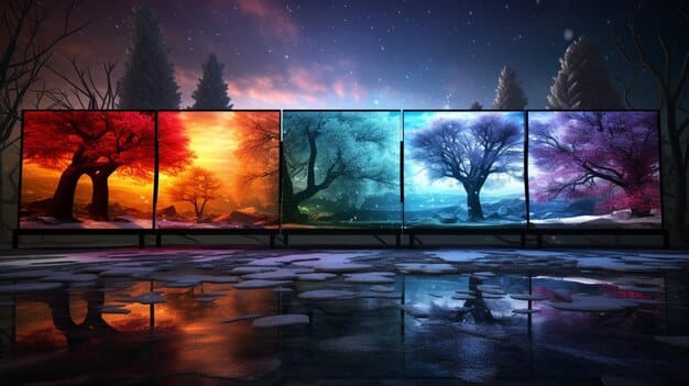 Análisis Comparativo de Pantallas 4K: OLED, QLED o Mini-LED – ¿Cuál es la Mejor?