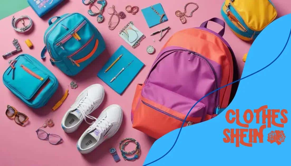 Accessories that complete the look