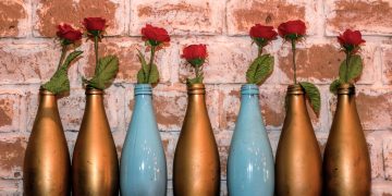 Decoración con piezas vintage 3