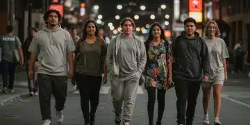 Diverse individuals showcasing modern, comfortable, and sustainable apparel styles for Q1 2026 trends